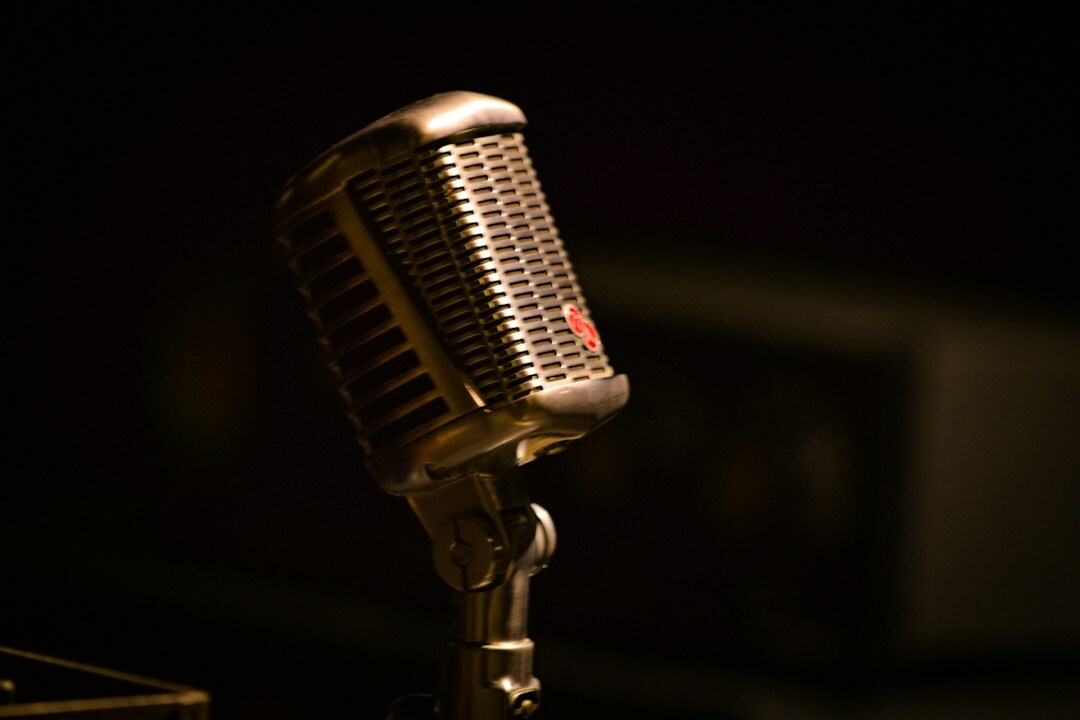vintage singer recording