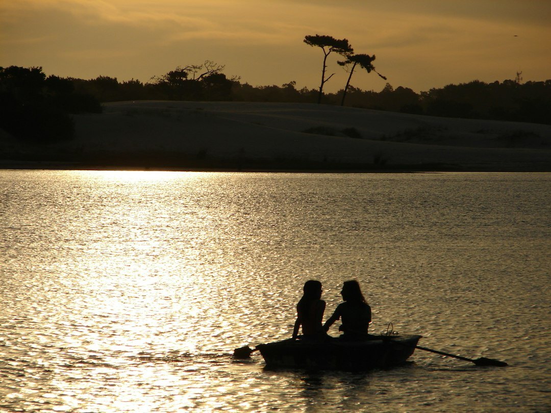 uruguayan landscape at sunset