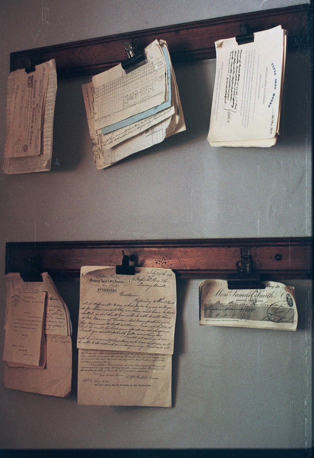 old handwritten letter