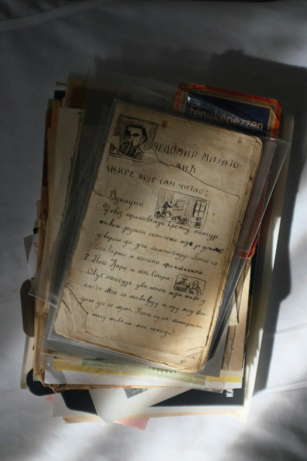 celebrity archive documents