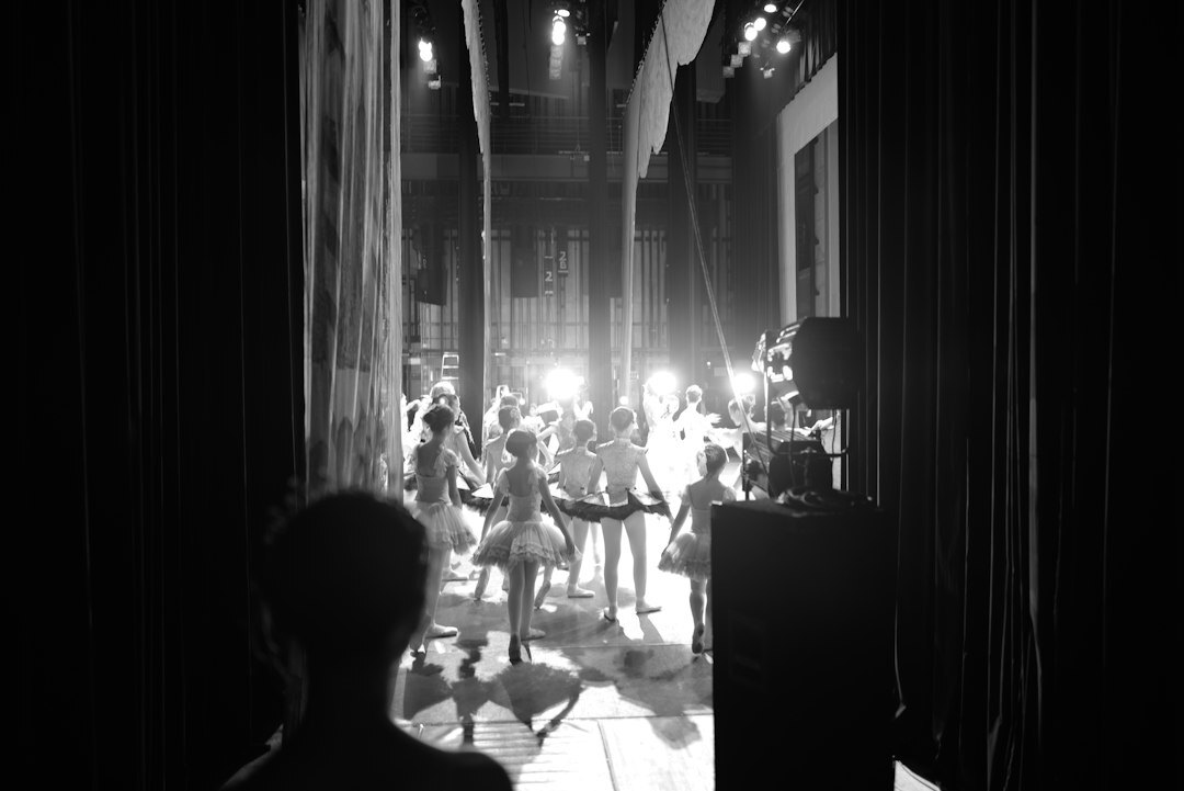celebrity interview backstage