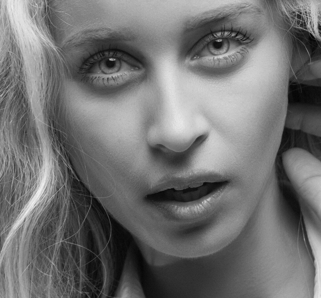celebrity portrait close up